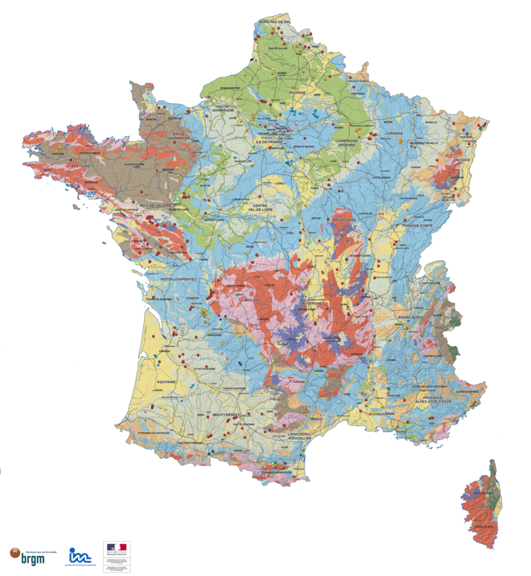 MI-F - Repartition en France