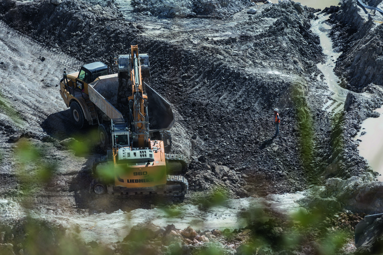 MI-F - L’extraction en carrière