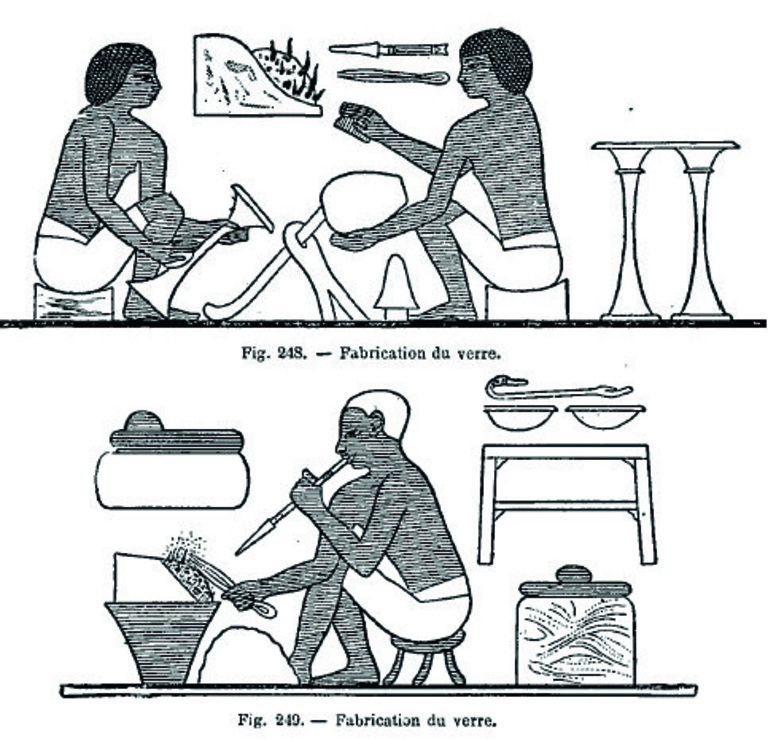 MI-F - verre - egypte