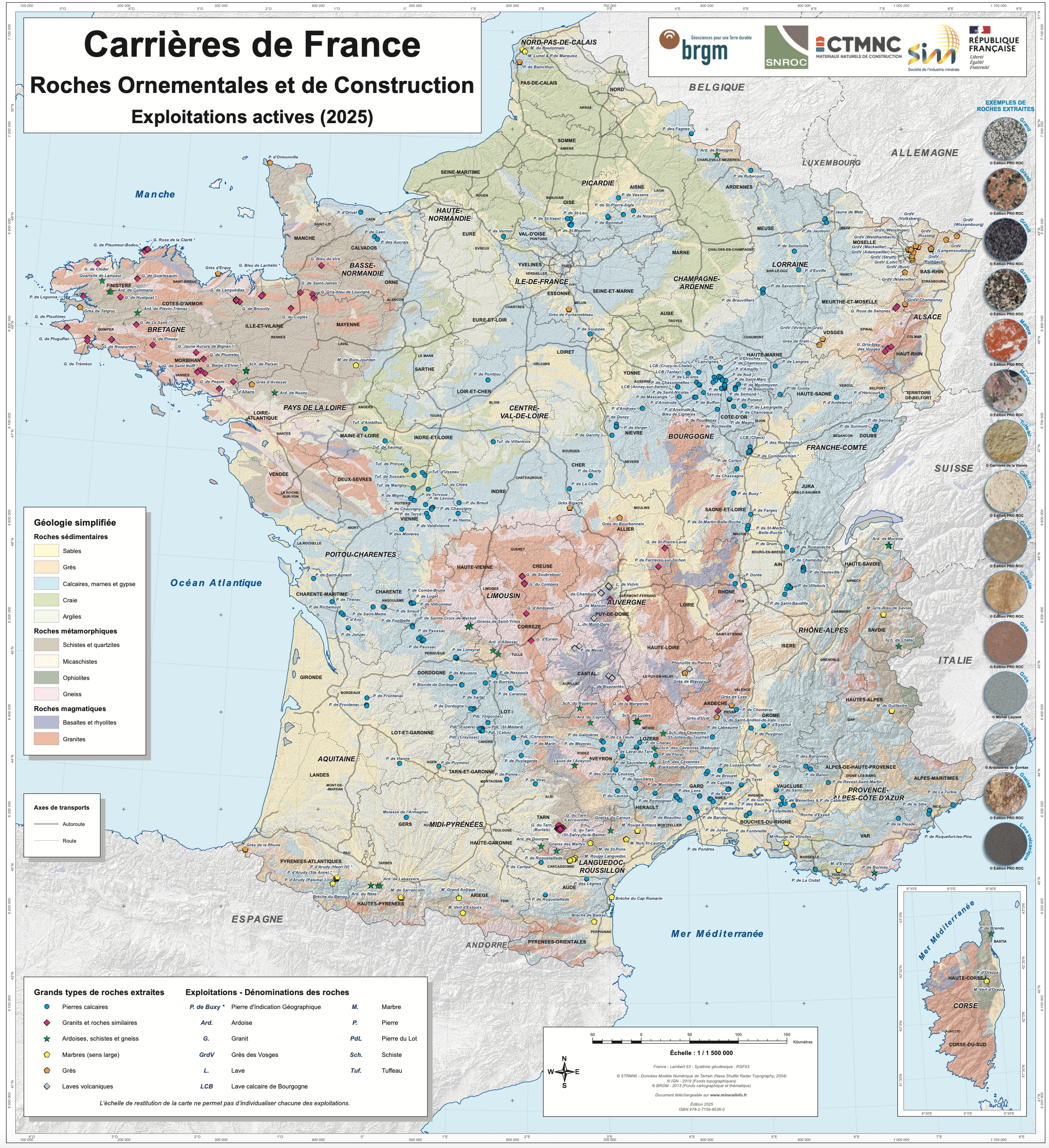 MI-F - Les nouvelles cartes RMI, et des carrieres sont sorties