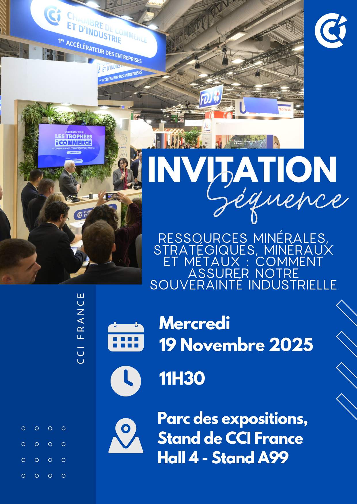 MI-F - Ressources Minérales, Straté-giques, Minéraux et Métaux : Comment assurer notre souveraineté industrielle 