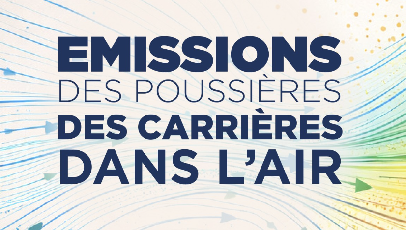 MI-F - Webinaire le 20 avril 2026 : Emissions des poussières des carrières dans l'air 