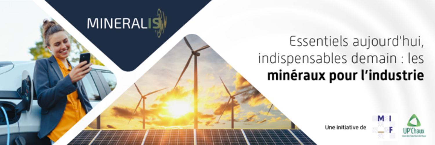 MI-F - Fil twitter .@MineralIS de la MI-F et UPChaux