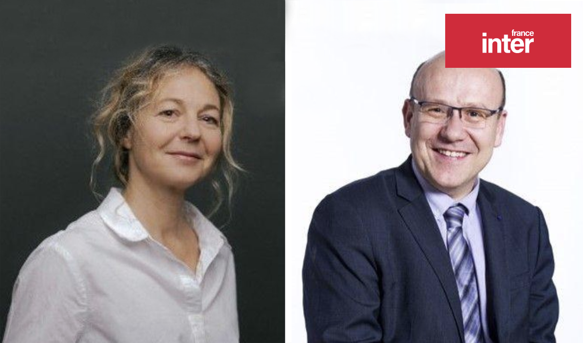 MI-F - Podcast France inter invités de 13h : Sandra Rimey / Christophe Poinssot