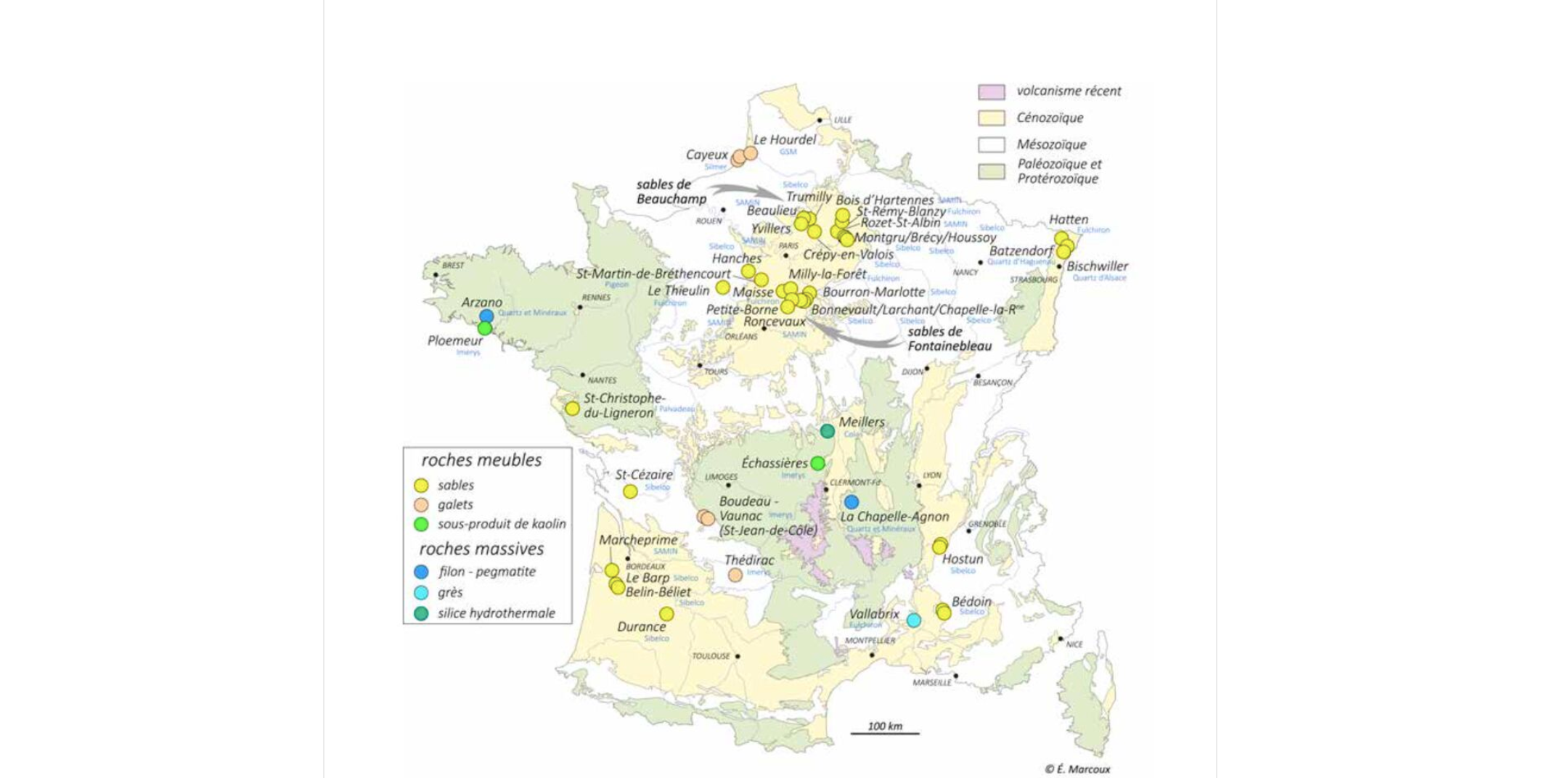 MI-F - Interview d’Eric Marcoux pour la revue Conflits : La silice dans tous ses états