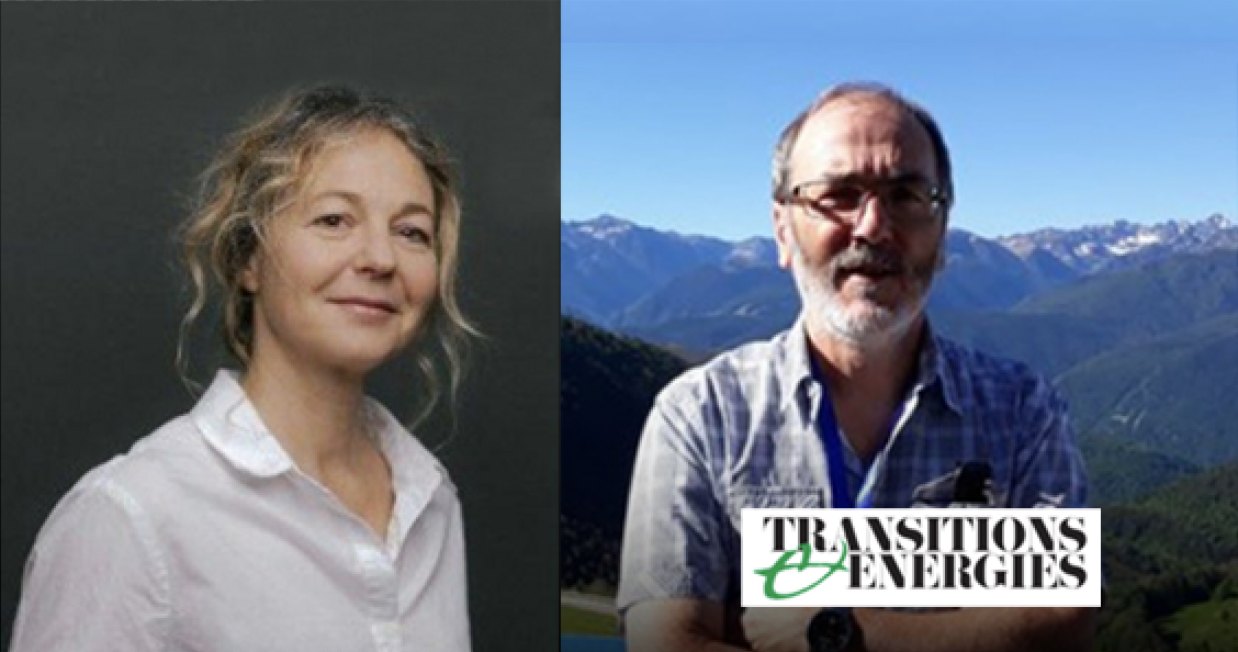 MI-F - Interview de Sandra Rimey et Eric Marcoux dans Transitions et énergies