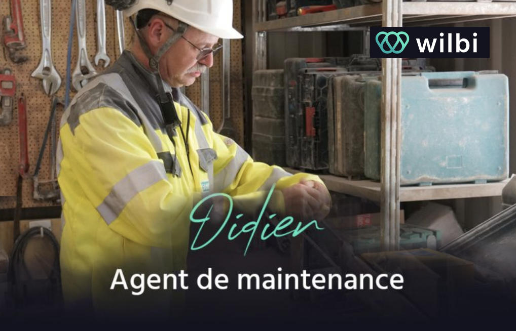 MI-F - Et si vous deveniez agent de maintenance ? <br/>L’histoire de Didier sur Wilbi