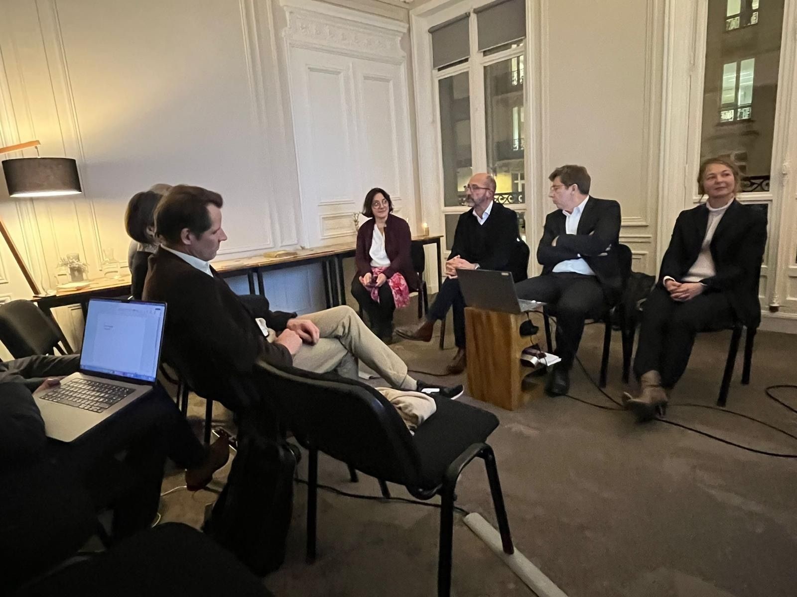 MI-F - Planification écologique : retour sur une conférence débat organisée par MI-F et l’Up’Chaux (Union des producteurs de chaux). 