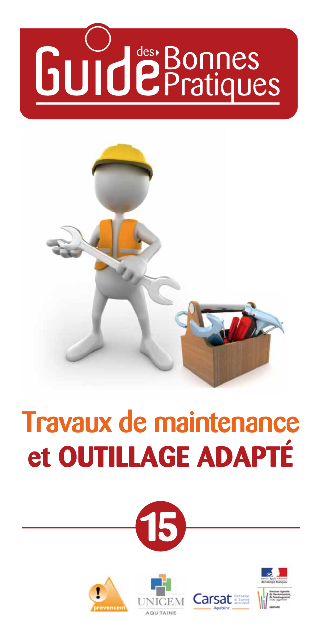 MI-F - Guide bonnes pratiques 15 - maintenance et outillage adapte