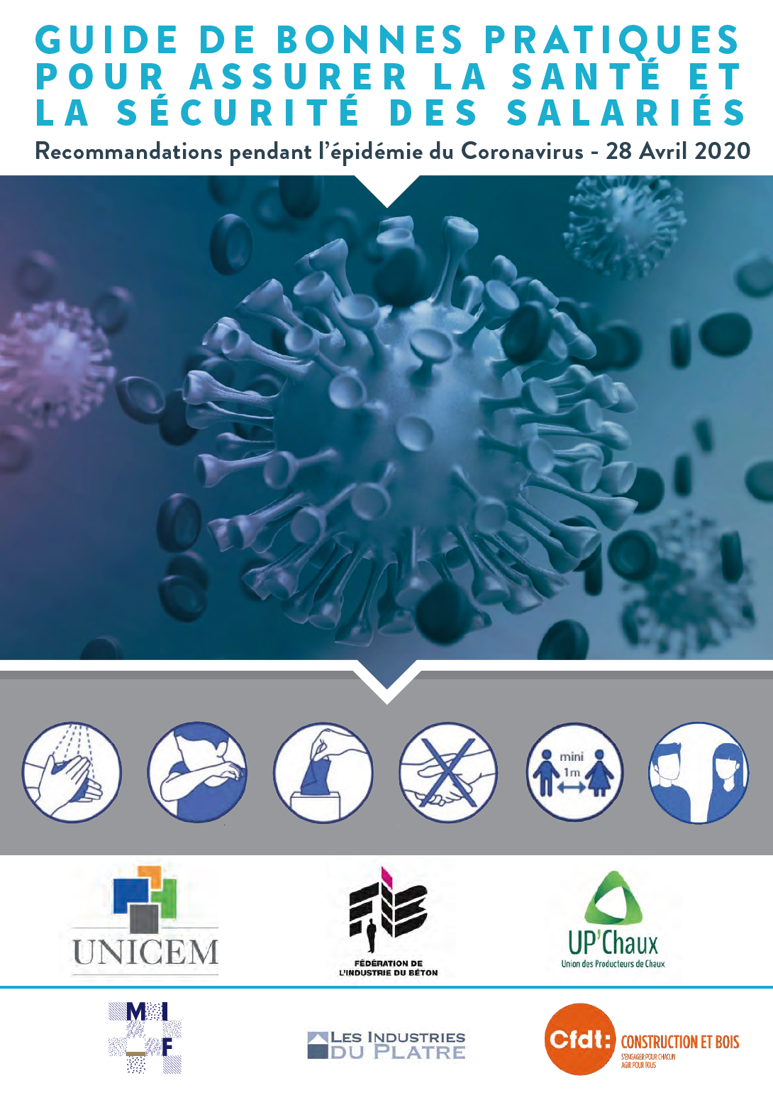 MI-F - Covid-19 : Le guide de recommandations sanitaires est disponible 