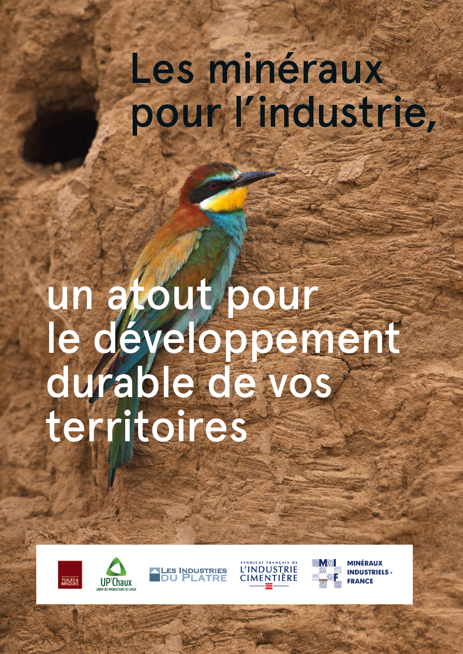 MI-F - Les minéraux pour l'industrie, un atout pour le developpement durable de vos térritoires