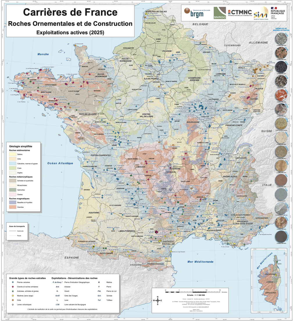 MI-F - Les nouvelles cartes RMI, et des carrieres sont sorties
