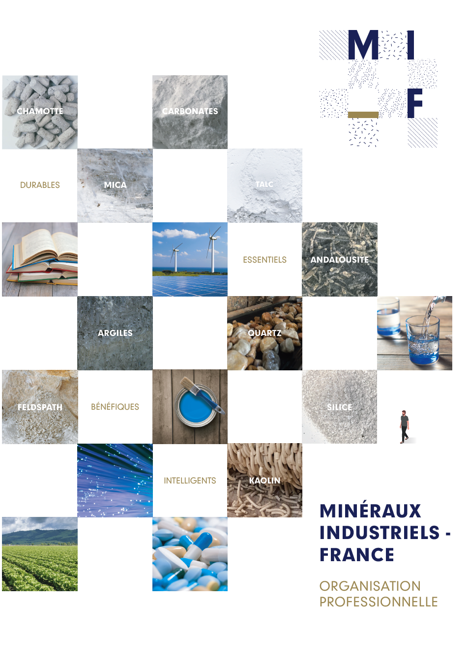 MI-F - Les minéraux industriels en France